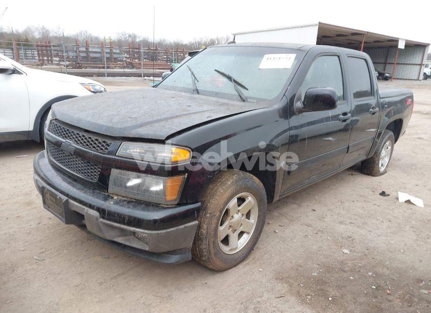 Photo 2 of 2011 Chevrolet Colorado 1LT (VIN 1GCDSCF97B8106016)