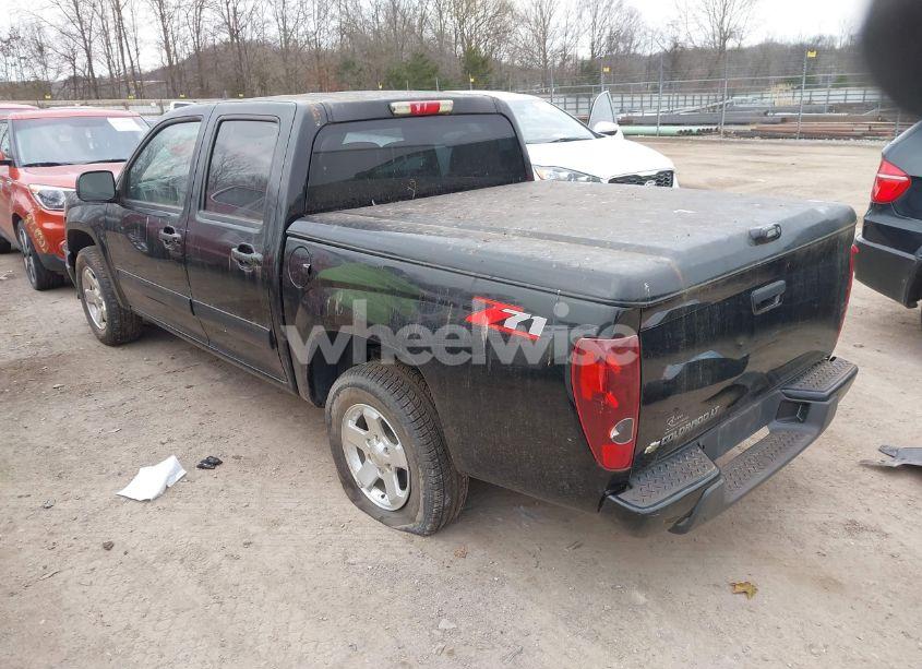 Photo 3 of 2011 Chevrolet Colorado 1LT (VIN 1GCDSCF97B8106016)