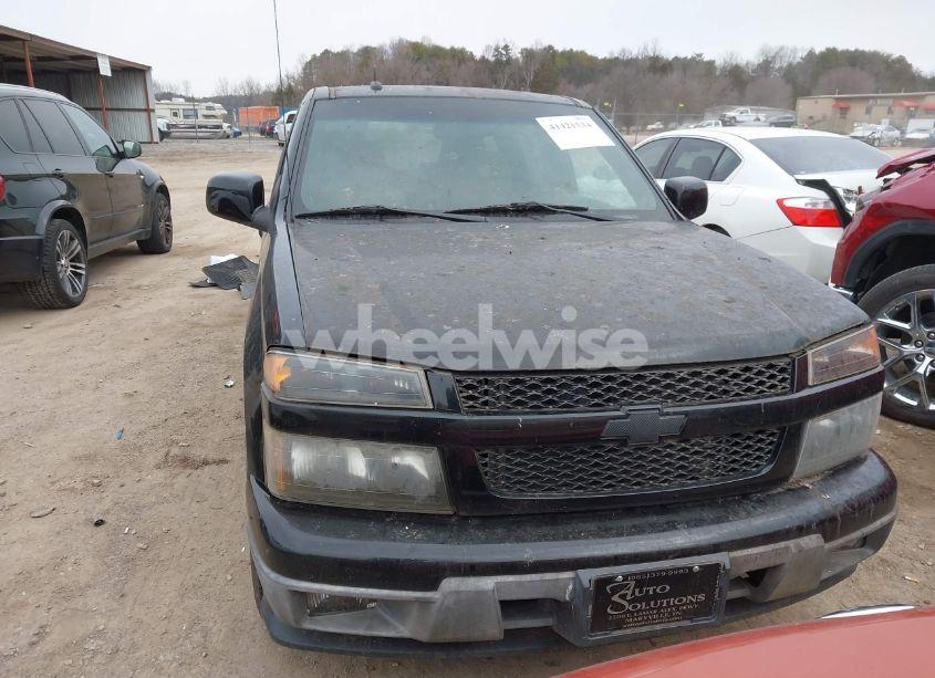 Photo 6 of 2011 Chevrolet Colorado 1LT (VIN 1GCDSCF97B8106016)