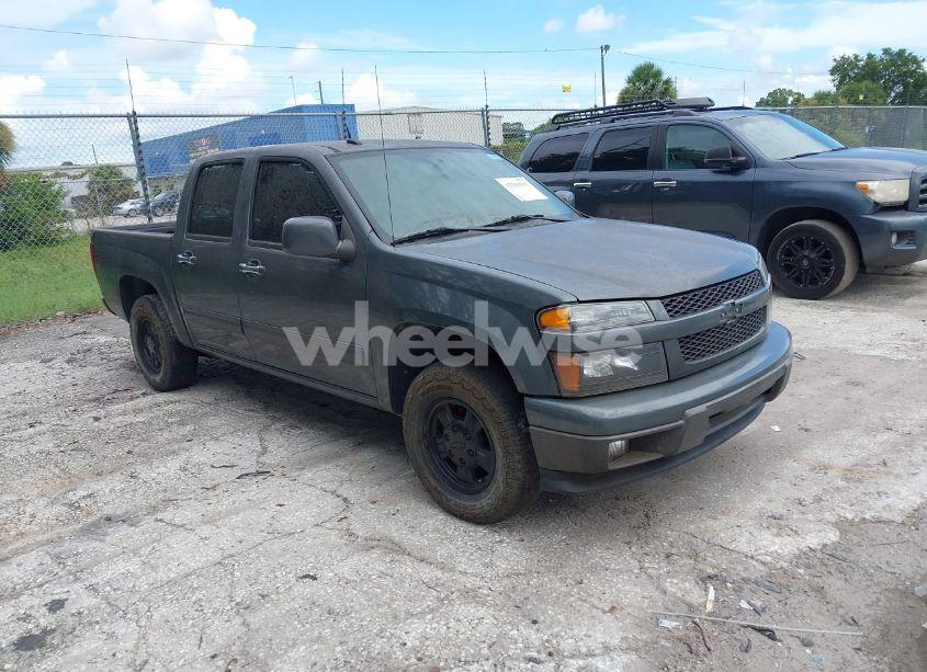 2012 Chevrolet Colorado 1LT (VIN 1GCDSCF97C8157453) main photo