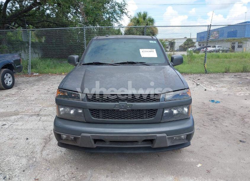 Photo 12 of 2012 Chevrolet Colorado 1LT (VIN 1GCDSCF97C8157453)