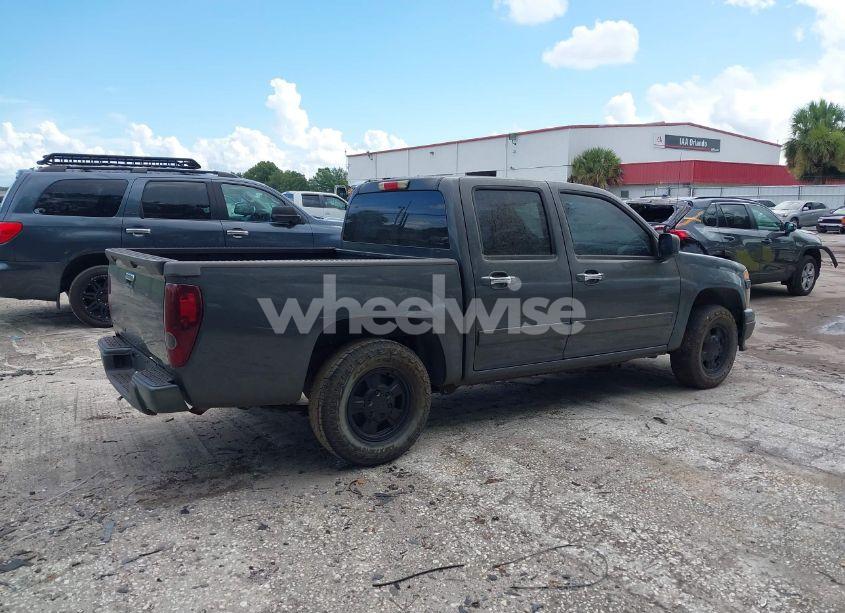 Photo 13 of 2012 Chevrolet Colorado 1LT (VIN 1GCDSCF97C8157453)