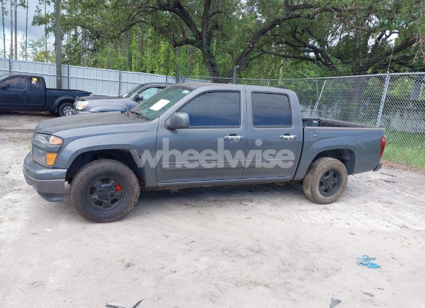 Photo 14 of 2012 Chevrolet Colorado 1LT (VIN 1GCDSCF97C8157453)