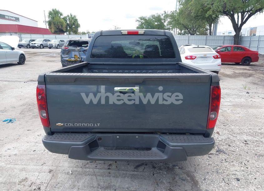 Photo 16 of 2012 Chevrolet Colorado 1LT (VIN 1GCDSCF97C8157453)