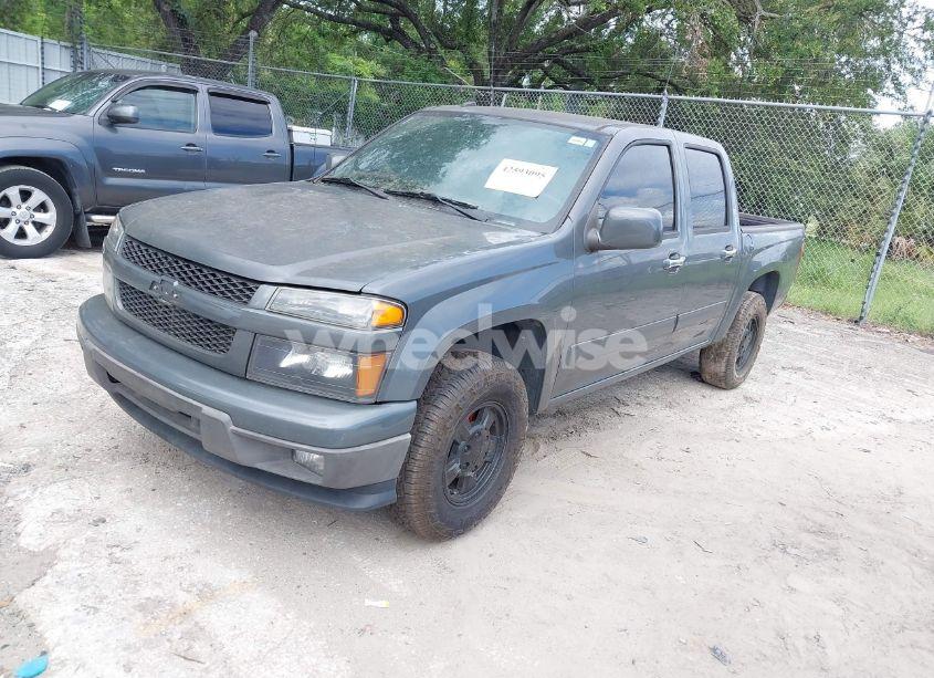 Photo 2 of 2012 Chevrolet Colorado 1LT (VIN 1GCDSCF97C8157453)