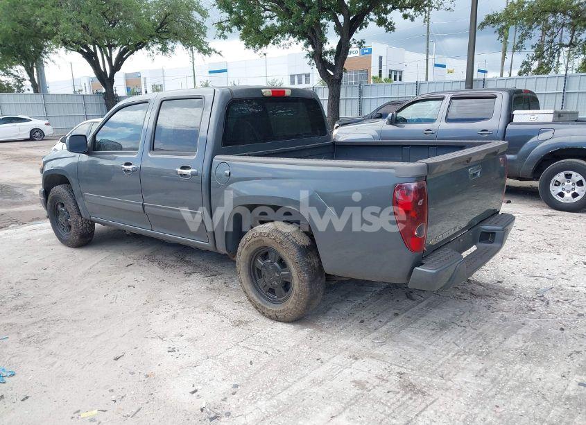 Photo 3 of 2012 Chevrolet Colorado 1LT (VIN 1GCDSCF97C8157453)