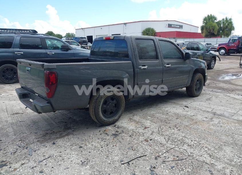 Photo 4 of 2012 Chevrolet Colorado 1LT (VIN 1GCDSCF97C8157453)