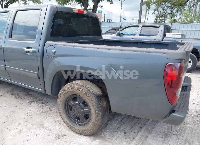 Photo 6 of 2012 Chevrolet Colorado 1LT (VIN 1GCDSCF97C8157453)
