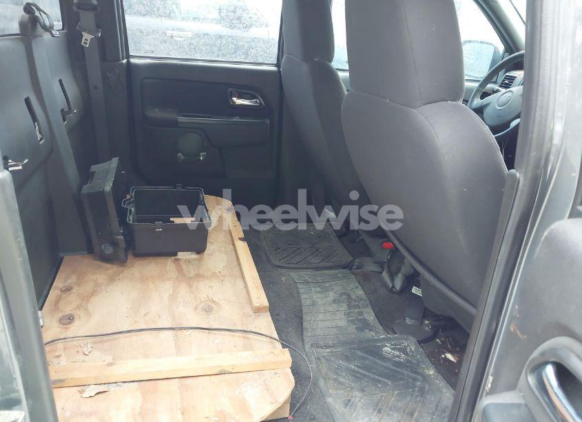 Photo 8 of 2012 Chevrolet Colorado 1LT (VIN 1GCDSCF97C8157453)