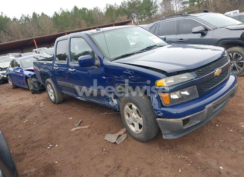 2012 Chevrolet Colorado 1LT (VIN 1GCDSCF98C8123957) main photo
