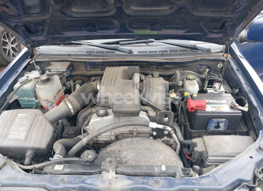 Photo 10 of 2012 Chevrolet Colorado 1LT (VIN 1GCDSCF98C8123957)