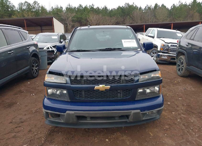 Photo 12 of 2012 Chevrolet Colorado 1LT (VIN 1GCDSCF98C8123957)