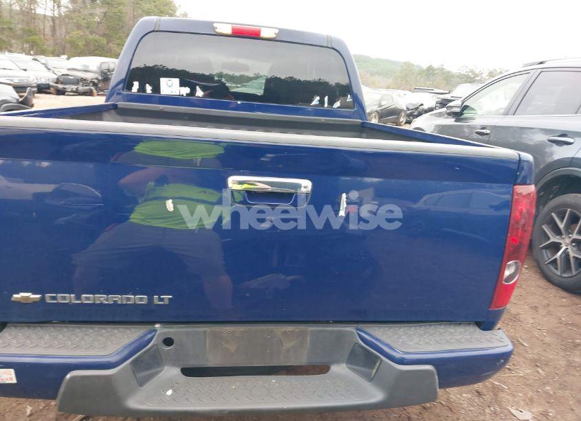 Photo 16 of 2012 Chevrolet Colorado 1LT (VIN 1GCDSCF98C8123957)