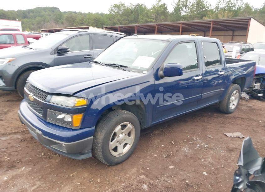 Photo 2 of 2012 Chevrolet Colorado 1LT (VIN 1GCDSCF98C8123957)