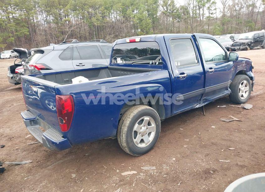 Photo 4 of 2012 Chevrolet Colorado 1LT (VIN 1GCDSCF98C8123957)