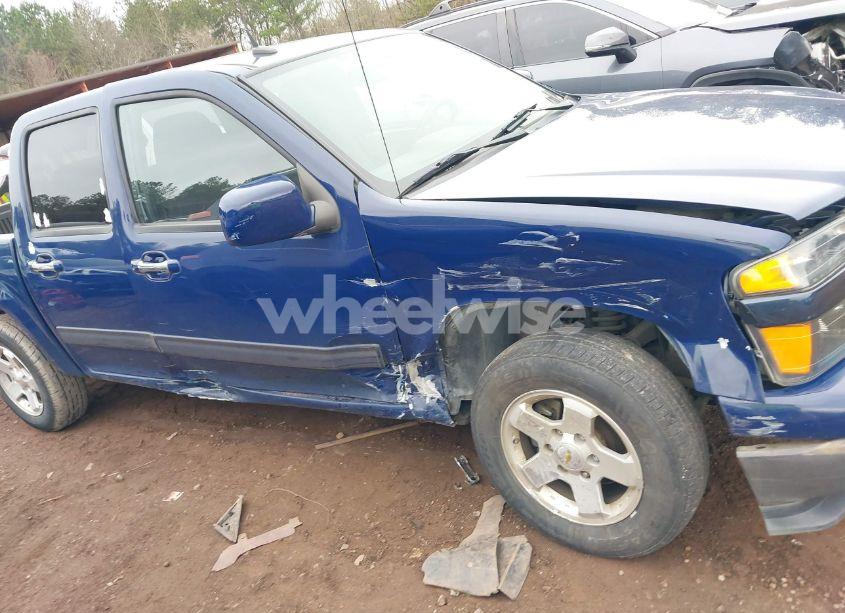Photo 6 of 2012 Chevrolet Colorado 1LT (VIN 1GCDSCF98C8123957)
