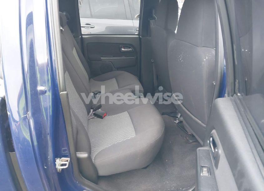 Photo 8 of 2012 Chevrolet Colorado 1LT (VIN 1GCDSCF98C8123957)