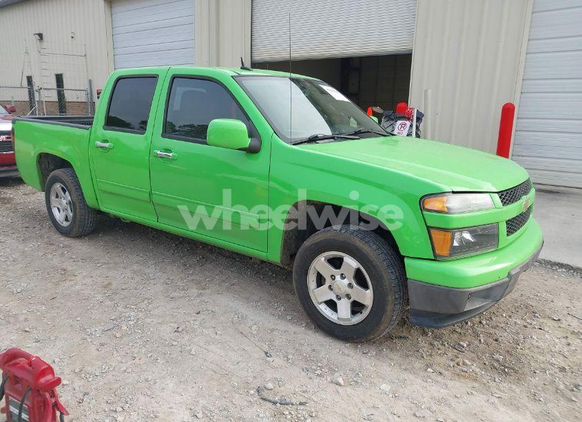 2012 Chevrolet Colorado 1LT (VIN 1GCDSCF99C8136393) main photo