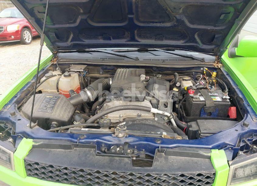 Photo 10 of 2012 Chevrolet Colorado 1LT (VIN 1GCDSCF99C8136393)