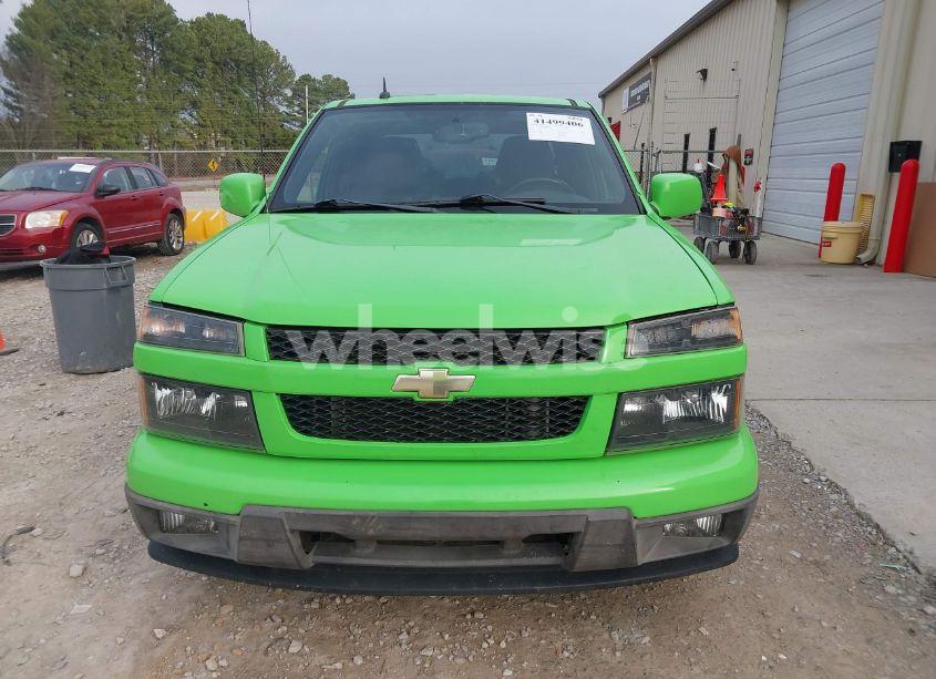 Photo 12 of 2012 Chevrolet Colorado 1LT (VIN 1GCDSCF99C8136393)