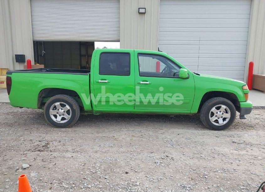 Photo 13 of 2012 Chevrolet Colorado 1LT (VIN 1GCDSCF99C8136393)