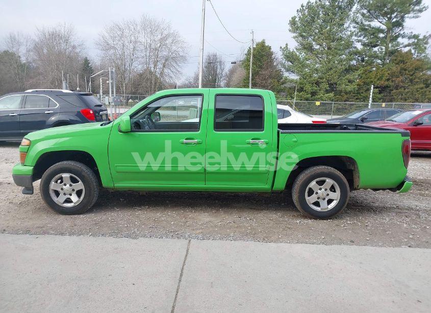 Photo 14 of 2012 Chevrolet Colorado 1LT (VIN 1GCDSCF99C8136393)