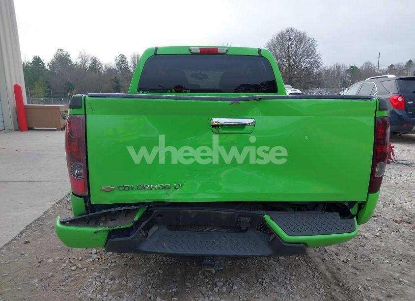 Photo 16 of 2012 Chevrolet Colorado 1LT (VIN 1GCDSCF99C8136393)