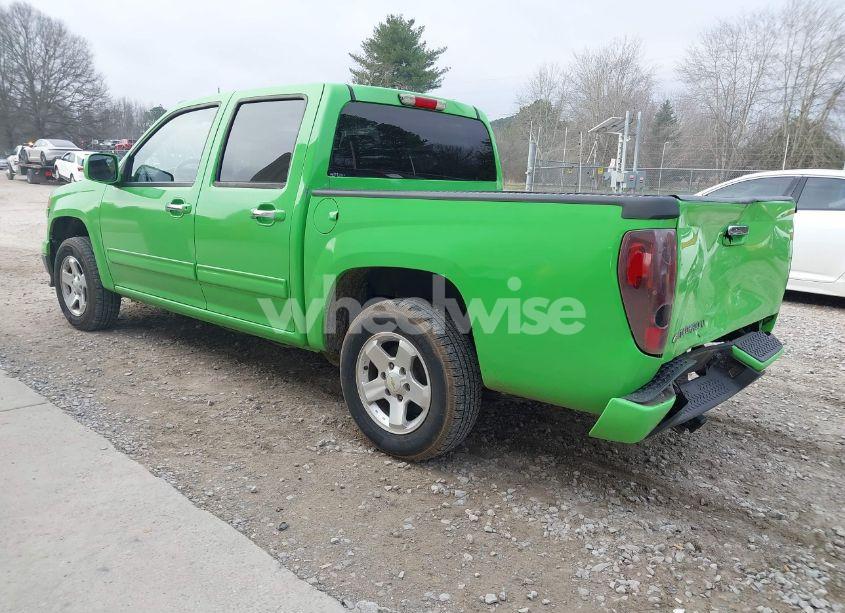Photo 3 of 2012 Chevrolet Colorado 1LT (VIN 1GCDSCF99C8136393)