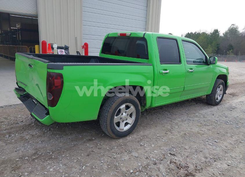 Photo 4 of 2012 Chevrolet Colorado 1LT (VIN 1GCDSCF99C8136393)