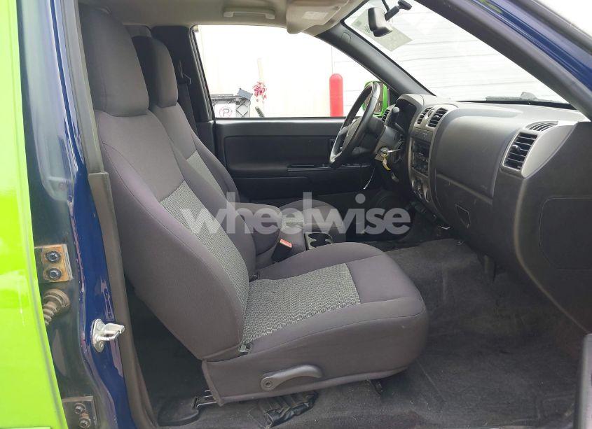 Photo 5 of 2012 Chevrolet Colorado 1LT (VIN 1GCDSCF99C8136393)