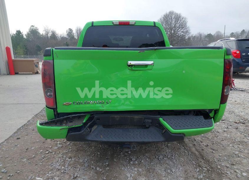 Photo 6 of 2012 Chevrolet Colorado 1LT (VIN 1GCDSCF99C8136393)