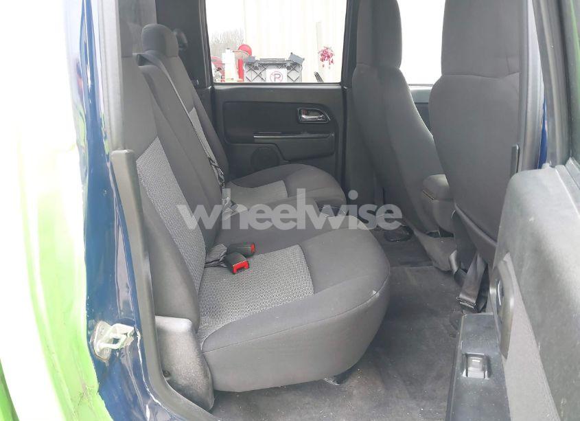 Photo 8 of 2012 Chevrolet Colorado 1LT (VIN 1GCDSCF99C8136393)