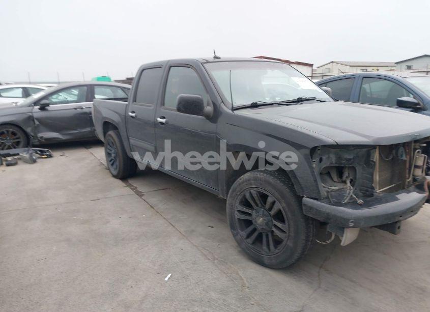 2012 Chevrolet Colorado 1LT (VIN 1GCDSCF9XC8115486) main photo