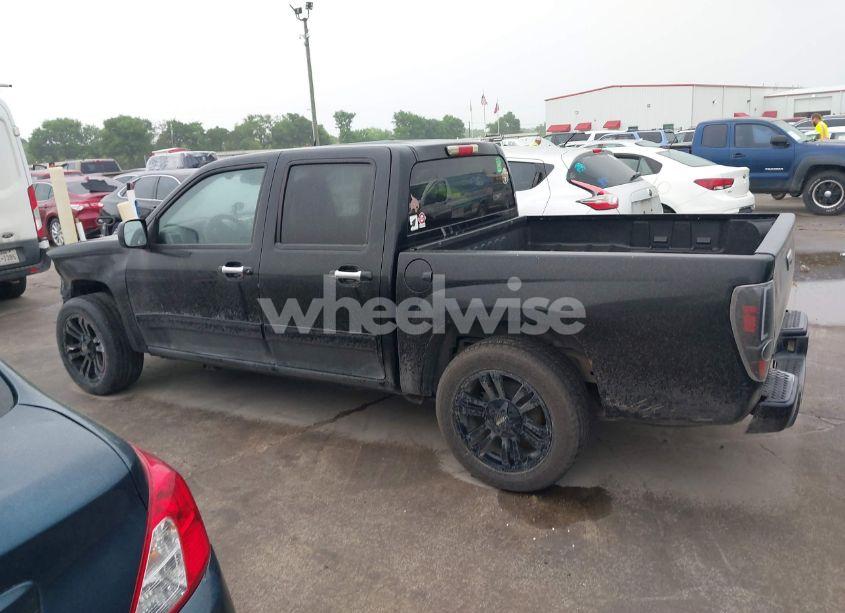 Photo 15 of 2012 Chevrolet Colorado 1LT (VIN 1GCDSCF9XC8115486)