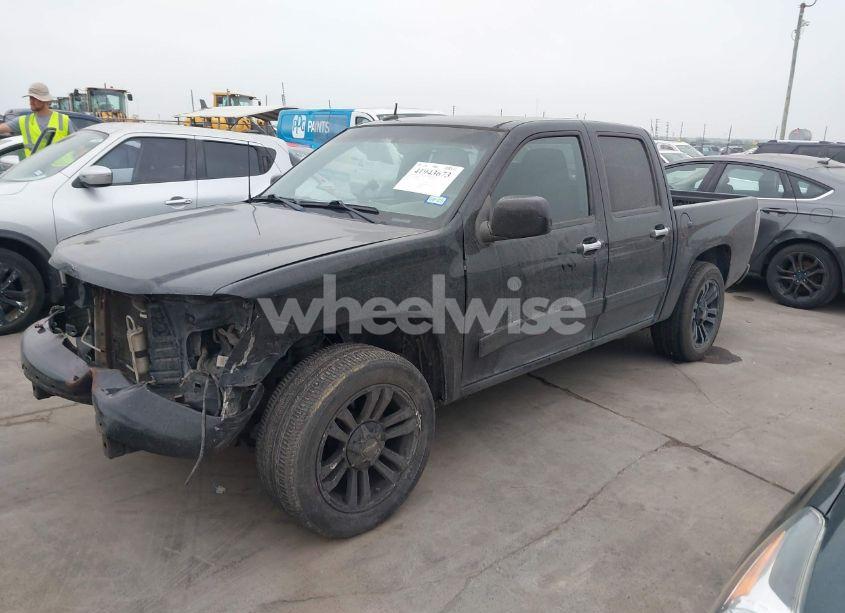 Photo 2 of 2012 Chevrolet Colorado 1LT (VIN 1GCDSCF9XC8115486)