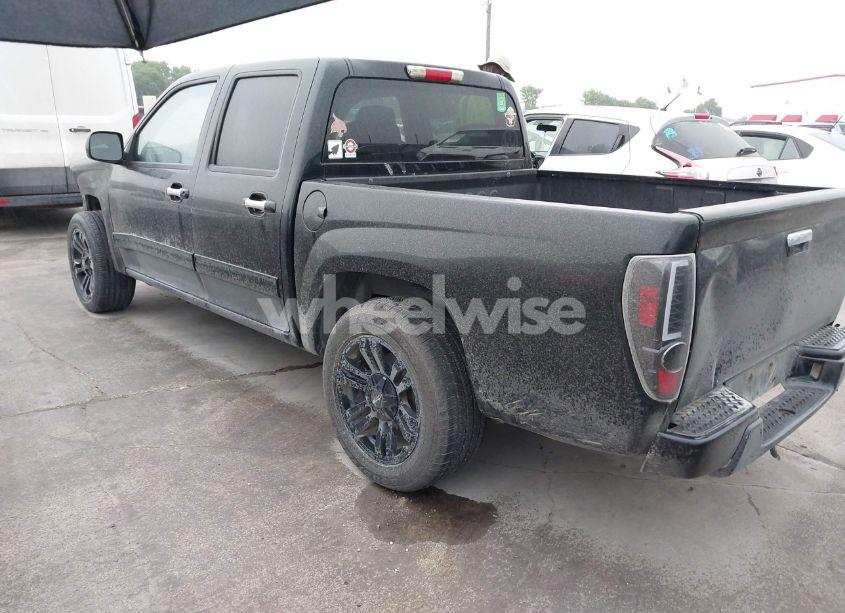 Photo 3 of 2012 Chevrolet Colorado 1LT (VIN 1GCDSCF9XC8115486)