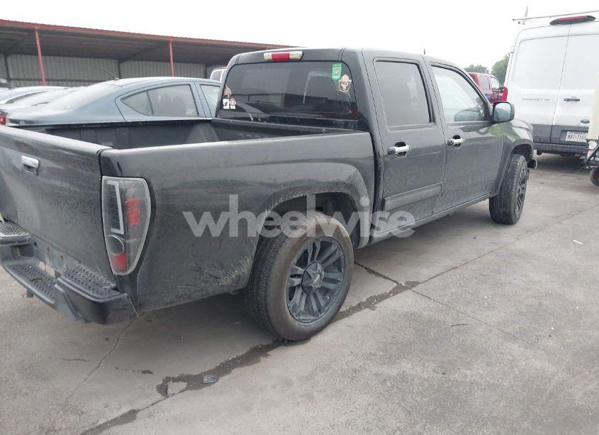 Photo 4 of 2012 Chevrolet Colorado 1LT (VIN 1GCDSCF9XC8115486)