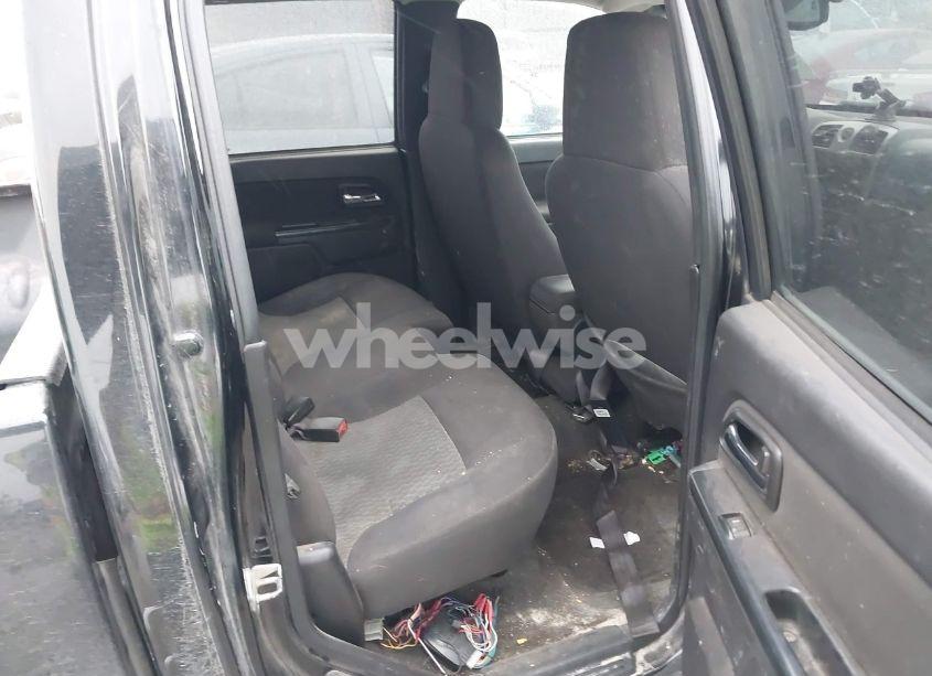 Photo 8 of 2012 Chevrolet Colorado 1LT (VIN 1GCDSCF9XC8115486)