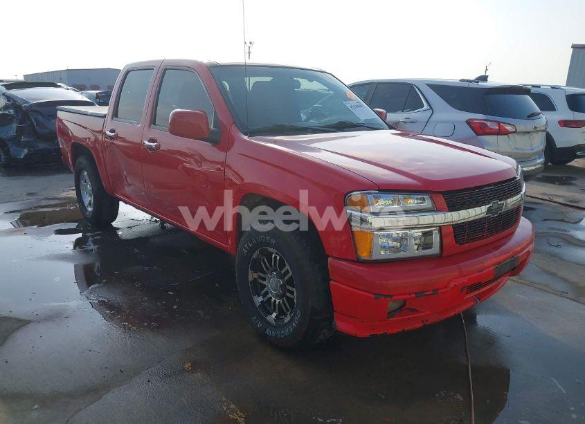2012 Chevrolet Colorado 1LT (VIN 1GCDSCFE0C8106115) main photo