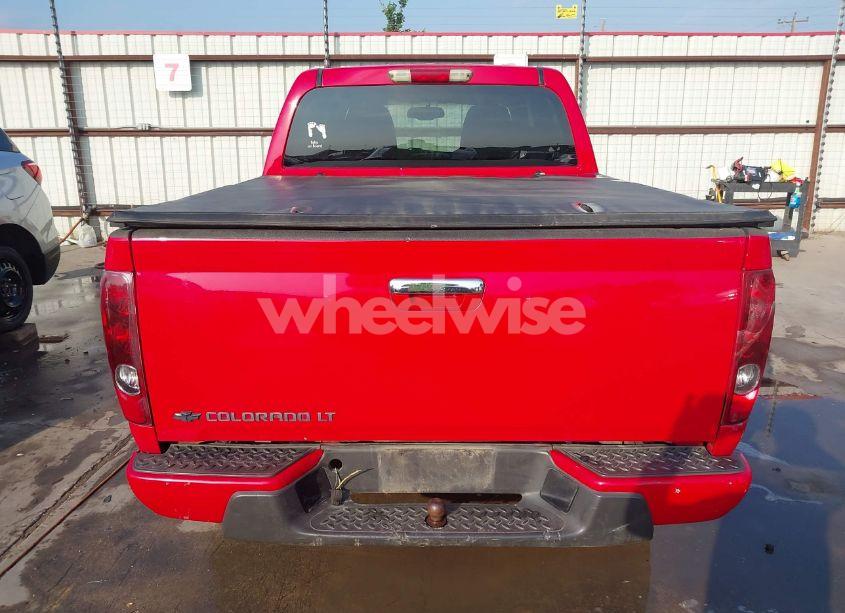 Photo 16 of 2012 Chevrolet Colorado 1LT (VIN 1GCDSCFE0C8106115)