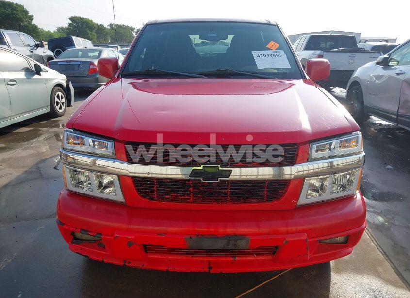 Photo 18 of 2012 Chevrolet Colorado 1LT (VIN 1GCDSCFE0C8106115)