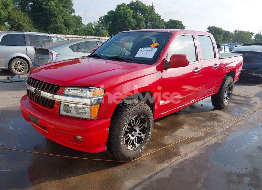 Photo 2 of 2012 Chevrolet Colorado 1LT (VIN 1GCDSCFE0C8106115)