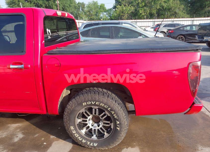 Photo 20 of 2012 Chevrolet Colorado 1LT (VIN 1GCDSCFE0C8106115)