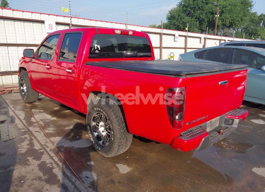 Photo 3 of 2012 Chevrolet Colorado 1LT (VIN 1GCDSCFE0C8106115)