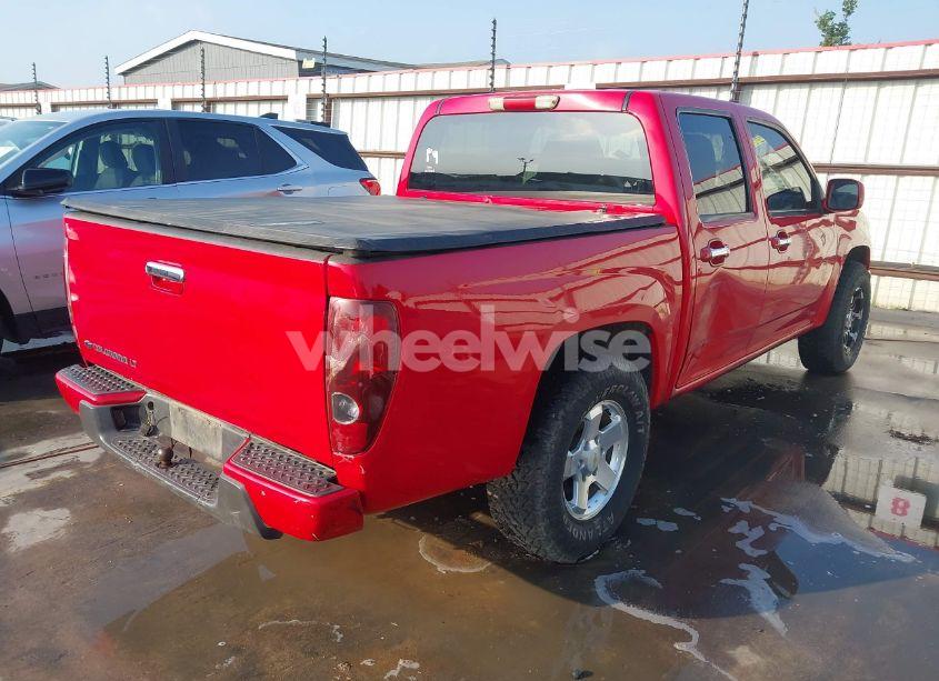 Photo 4 of 2012 Chevrolet Colorado 1LT (VIN 1GCDSCFE0C8106115)