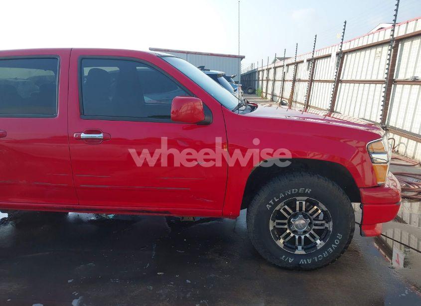 Photo 6 of 2012 Chevrolet Colorado 1LT (VIN 1GCDSCFE0C8106115)