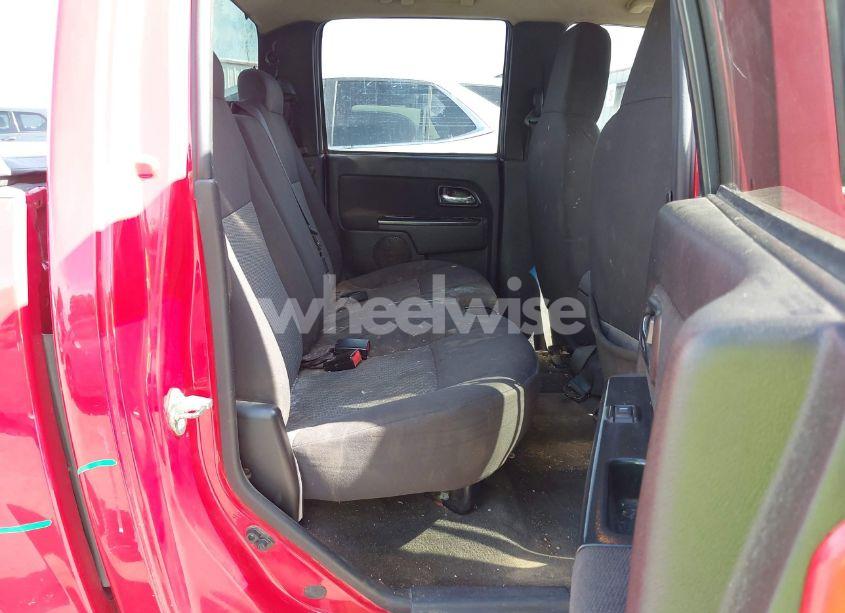 Photo 8 of 2012 Chevrolet Colorado 1LT (VIN 1GCDSCFE0C8106115)