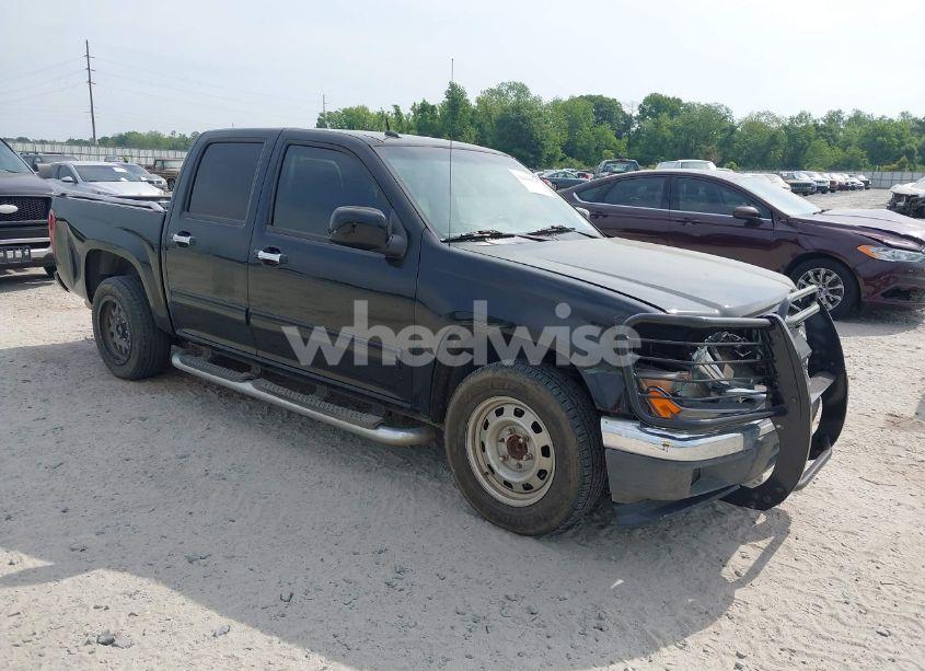 2011 Chevrolet Colorado 1LT (VIN 1GCDSCFE2B8131466) main photo