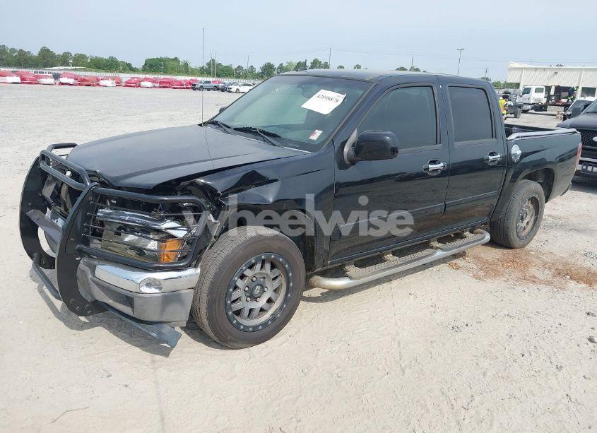 Photo 2 of 2011 Chevrolet Colorado 1LT (VIN 1GCDSCFE2B8131466)