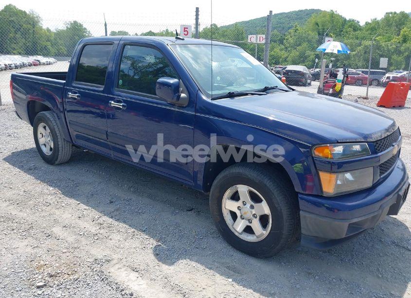 2012 Chevrolet Colorado 1LT (VIN 1GCDSCFE4C8100463) main photo